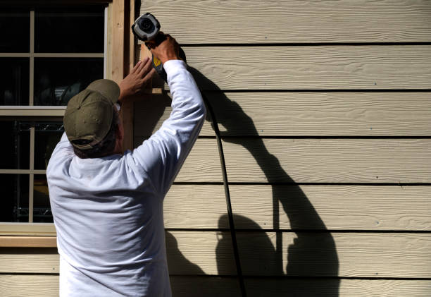 Best Vinyl Siding Installation  in Ames, TX